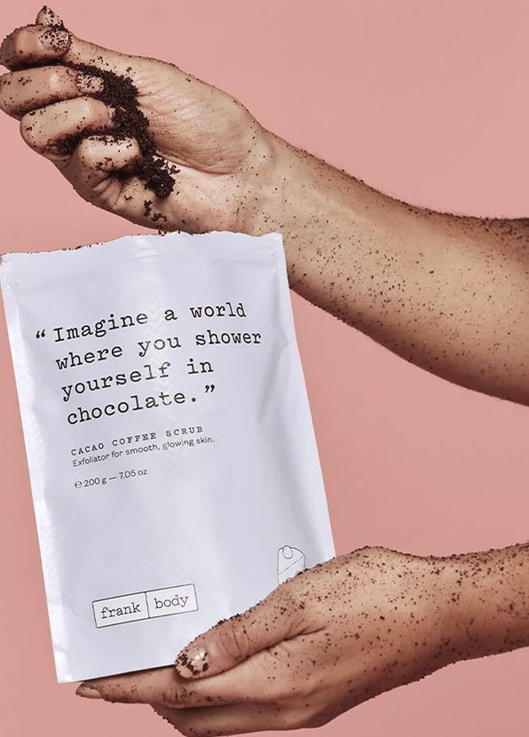 Frank Body Cacao Coffee Scrub Arındırıcı Nemlendirici Vücut Kakao Kahve Peelingi 200 gr - 2