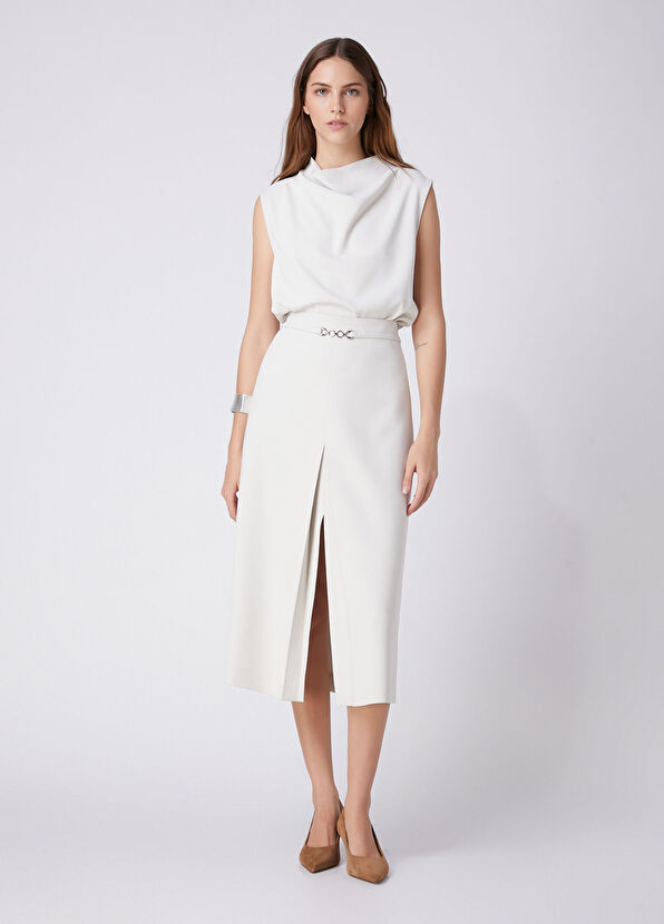 Beymen Club Stone Midi Skirt - 1