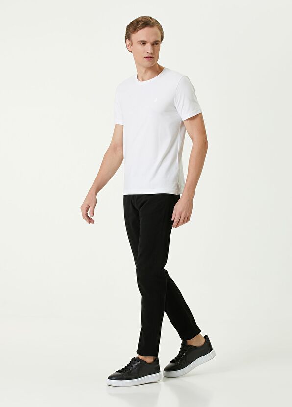 Beymen Club Beyaz Basic T-shirt - 2