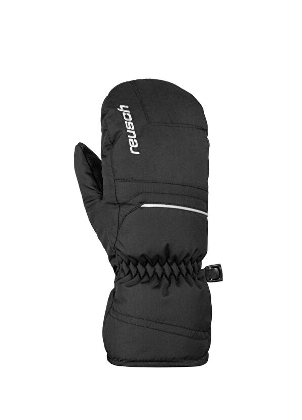 Reusch Alan Mitten Siyah Çocuk Kayak Eldiveni - 1