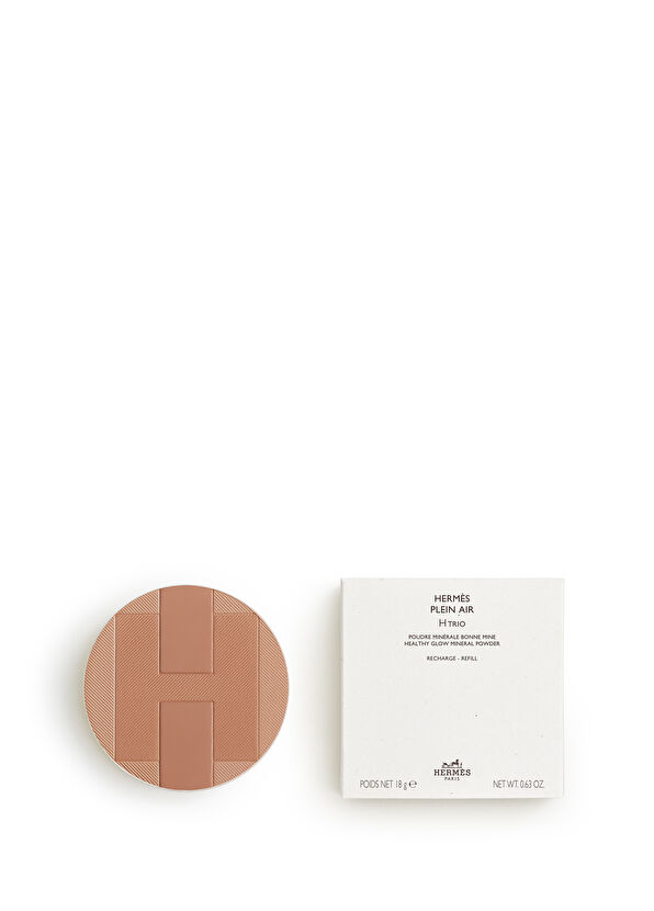 Hermès Plein Air Yumuşak Mineral Pudra H TRIO Yedeği - 1