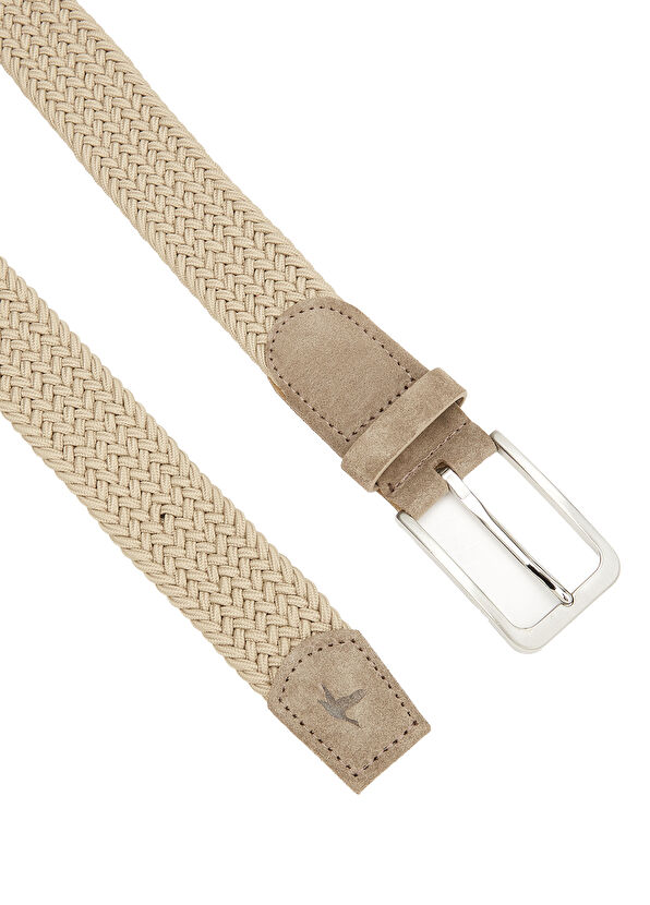 Beymen Club Bej Erkek Deri Kemer - 2