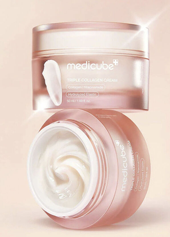 Medicube Triple Collagen 4.0 Firming Moisturizing Face Cream 50 ml - 4
