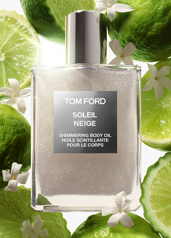 Tom Ford - Soleil Neige Shimmering Body Oil Platinum100ml Vüc - 01 PLATINUM