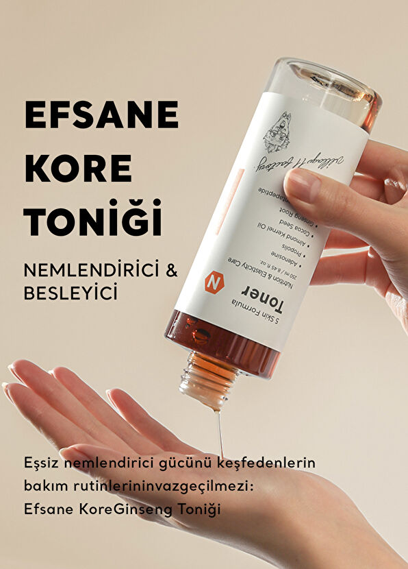 Village 11 Factory N Skin Formula Toner Besleyici ve Güçlendirici Yüz Toniği 250 ml - 2