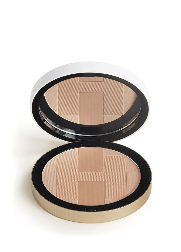 Hermès Plein Air Yumuşak Mineral Pudra H TRIO Tottori - 1