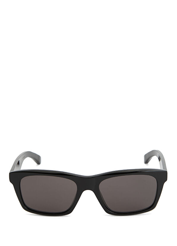 Balenciaga Siyah Erkek Güneş Gözlüğü - 1