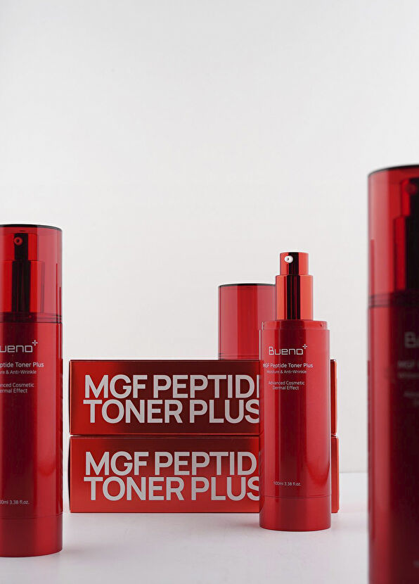 Bueno MGF Peptide Toner Plus Sıkılaştırıcı Cilt Toniği 100 ml - 3
