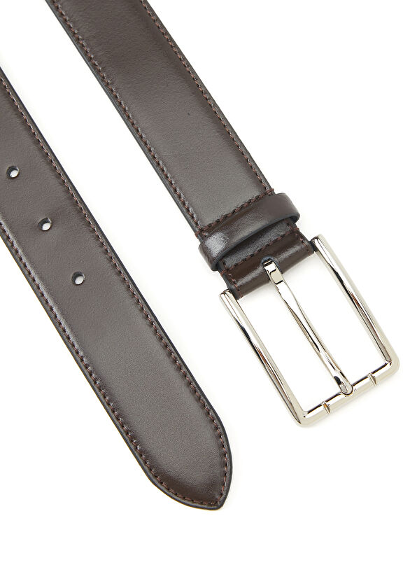 Beymen Club Kahverengi Erkek Deri Kemer - 2