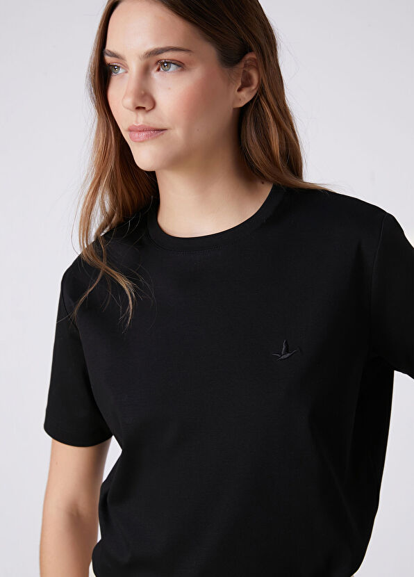 Beymen Club Black Basic T-Shirt - 2