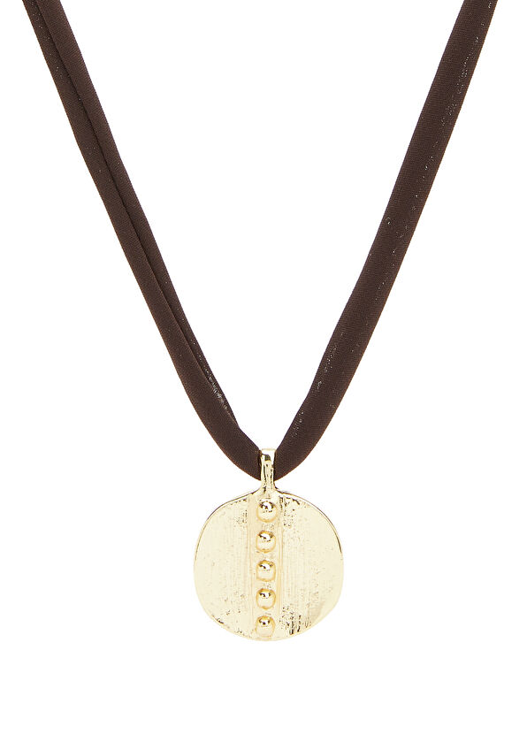 Beymen Club Brown Drop Detailed Women's Necklace - 1