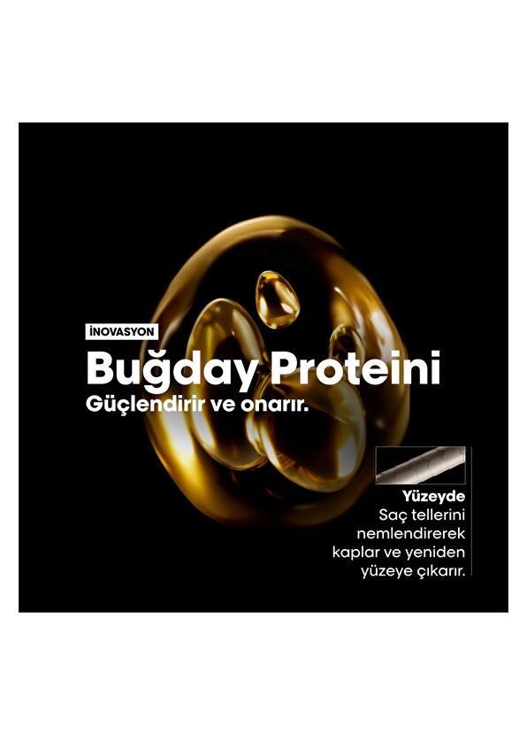 Loreal Professionnel Serie Expert Absolut Repair Yıpranmış Saçlar İçin Onarıcı Saç Bakım Kremi 200 ml - 4