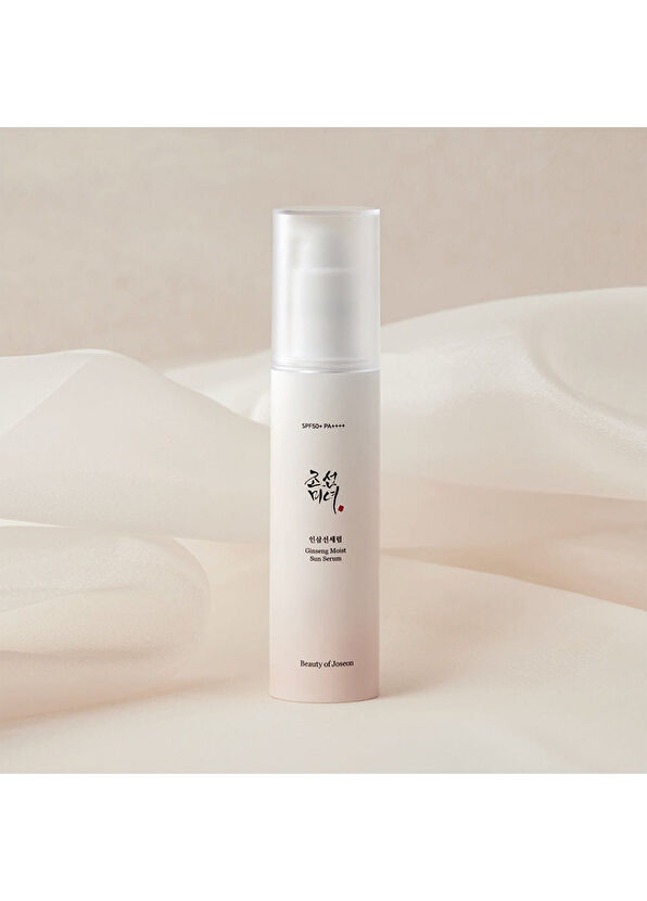 Beauty Of Joseon Ginseng Moist Sun Serum SPF50+ PA++++ Ginseng ve Niasinamidli Güneş Koruyucu Serum 50 ml - 2