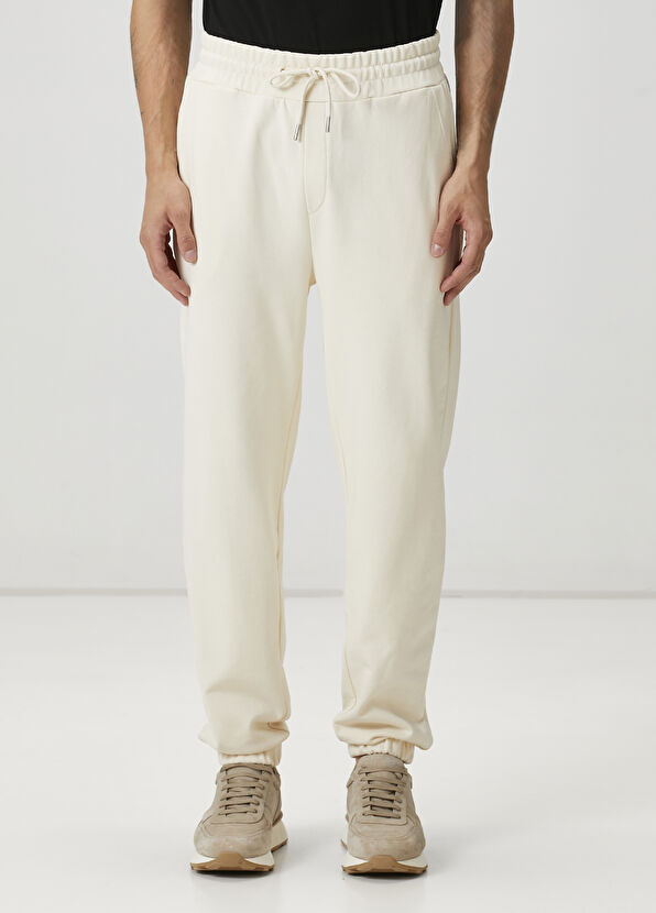 Beymen Club Ecru Waist Corded Jogger Sweatpants - 2