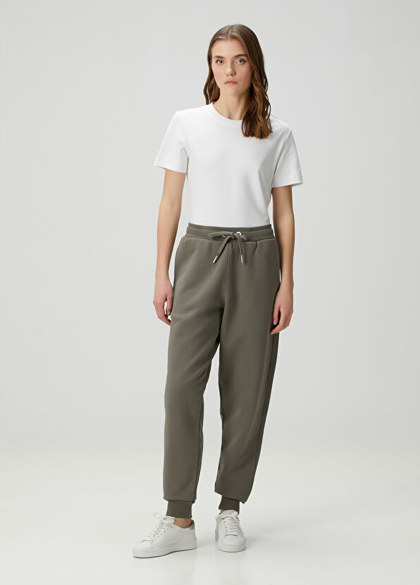 Ami Paris Grey Sweatpants - 1