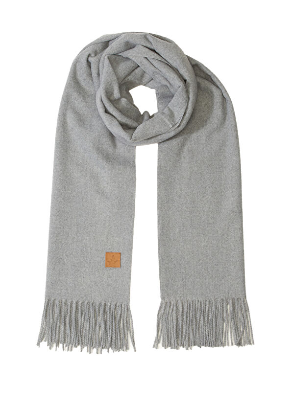 Beymen Club Grey Women's Scarf - 1