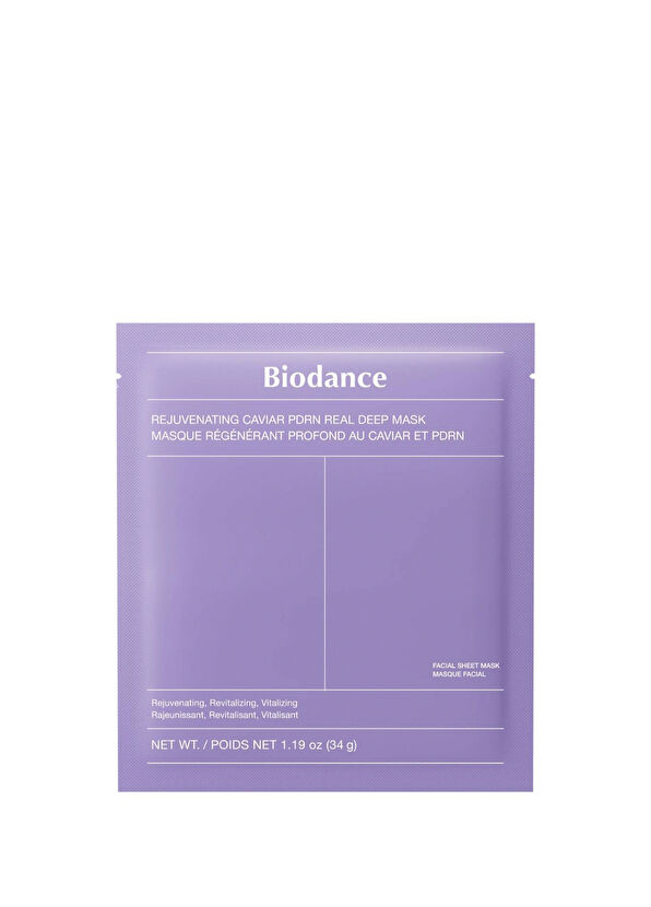 Biodance Revitinating cavior PDRN Real Deep Mask Yenileyici Nemlendirici Yüz Maskesi - 1
