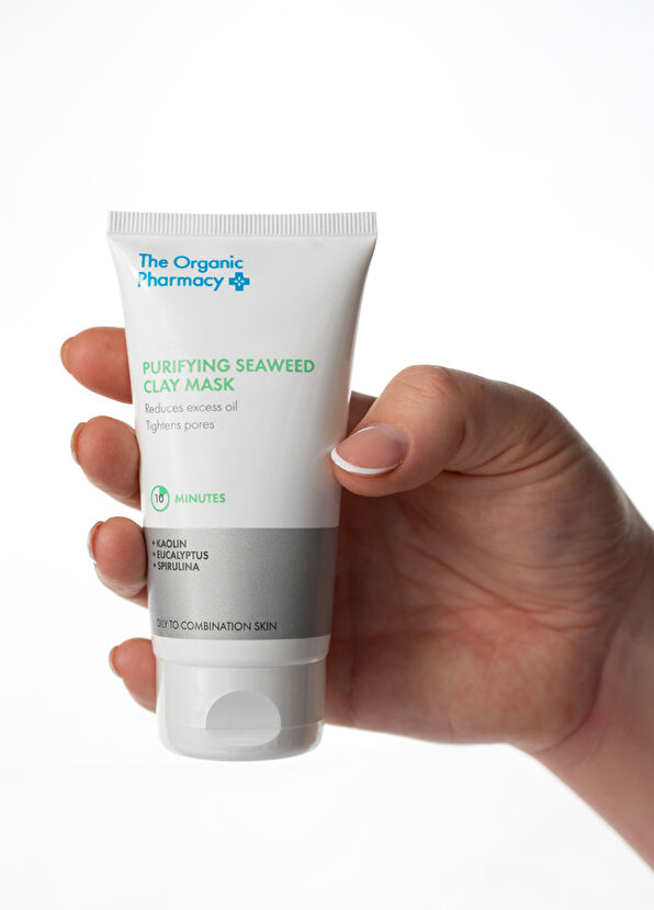 The Organic Pharmacy Purifying Seaweed Arındırıcı Deniz Yosunu Kil Maskesi 60 ml - 4