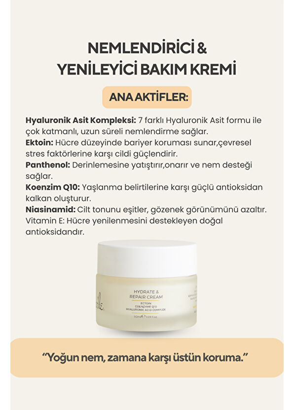 Mar'le Moisturizing and Regenerating Care Cream - 3