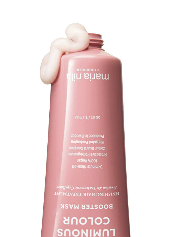 Maria Nila Luminous Colour Booster Masque Besleyici Saç Bakım Maskesi 50 ml - 2
