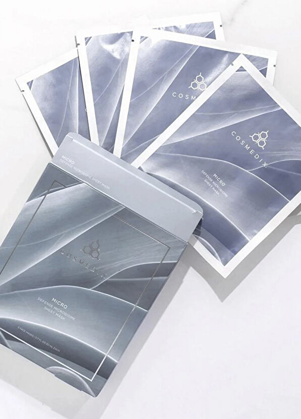 Cosmedix Micro Defense Microbiome Sheet Mask 5'li Nemlendirici Yüz Maskesi - 2