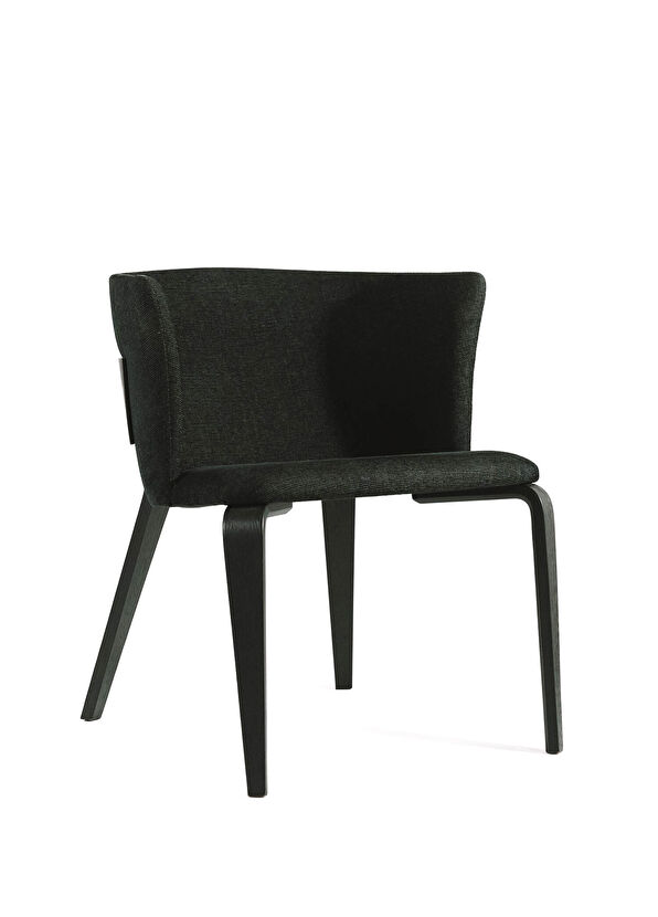 Sancakli Design Soul Black Wooden Dining Room Chair - 1