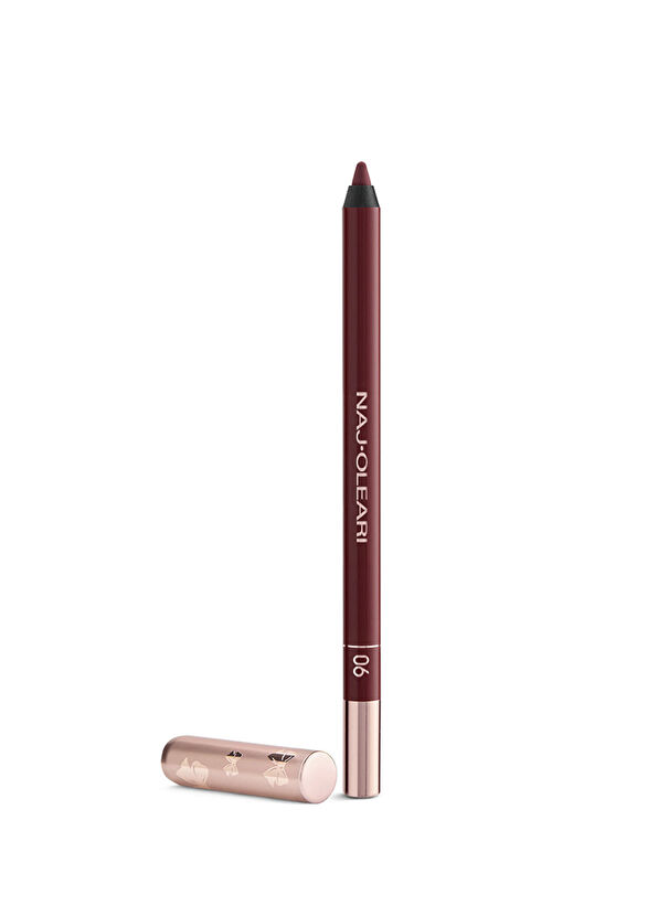 Naj Oleari Stay Glide Luxe Burgundy 06 Eye Pencil - 1