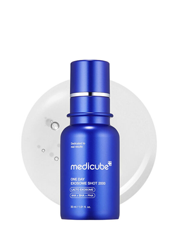 Medicube One Day Exosome Shot Pore Ampoule 2000 Geniş Gözenek Karşıtı Mikro Bakım Ampulü Cilt Serumu 30 ml - 2