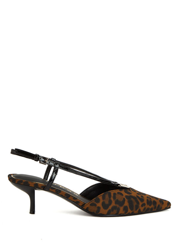 Guess Leopard Print Heels - 1