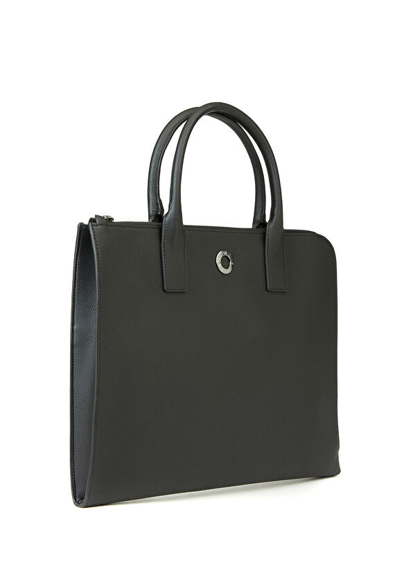 Beymen Club Flotter Siyah Erkek Evrak Çantası - 2