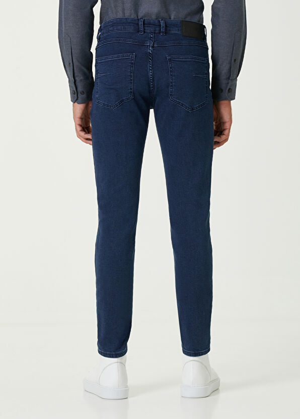 Beymen Club Slim Fit Mavi Spor Pantolon - 3