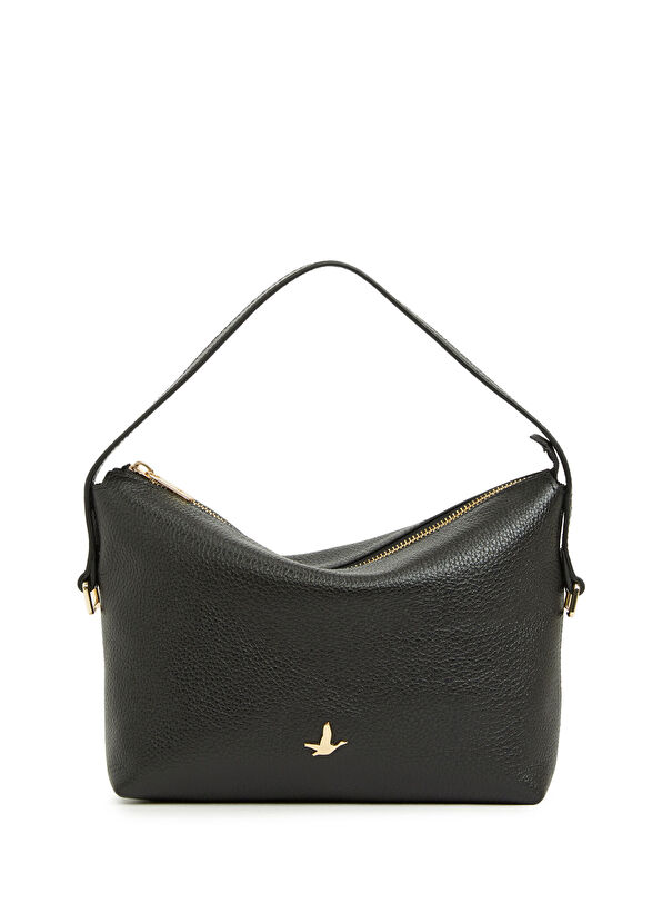 Beymen Club Black Double Strap Women's Leather Bag - 1