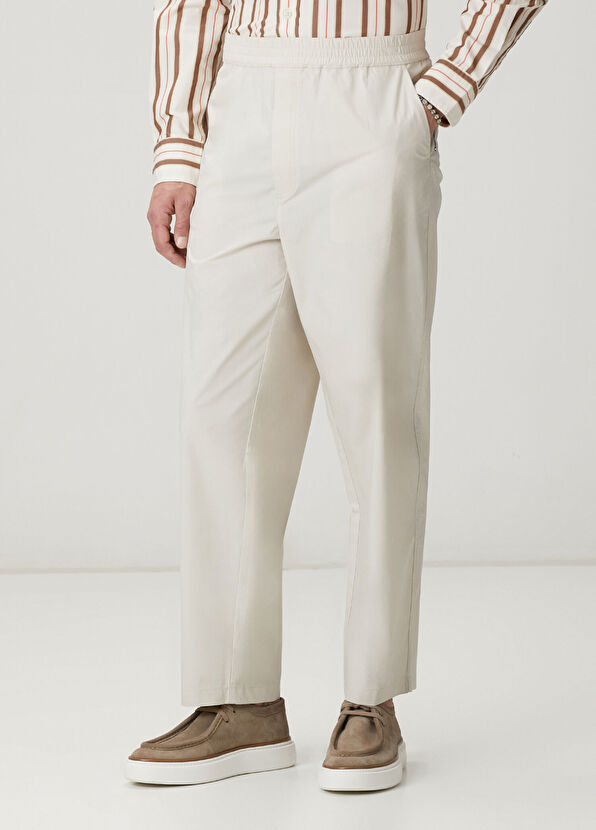 Beymen Club Stone Elastic Waist Technical Trousers - 2