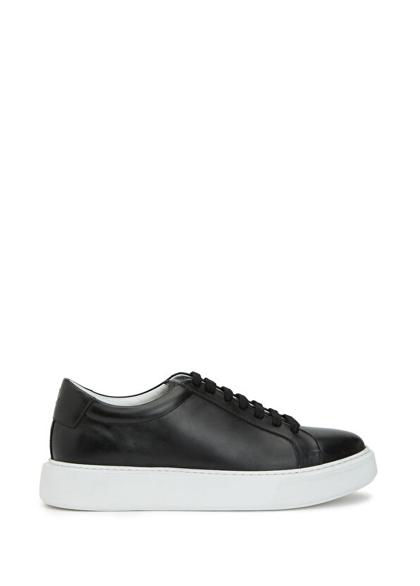 Beymen Club Black Club Sole Men's Leather Sneakers - 1