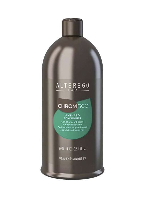 Alter Ego Italy Chromego Anti-Red Boyalı Saçlar İçin Kızıllık Karşıtı Saç Kremi 950 ml - 1