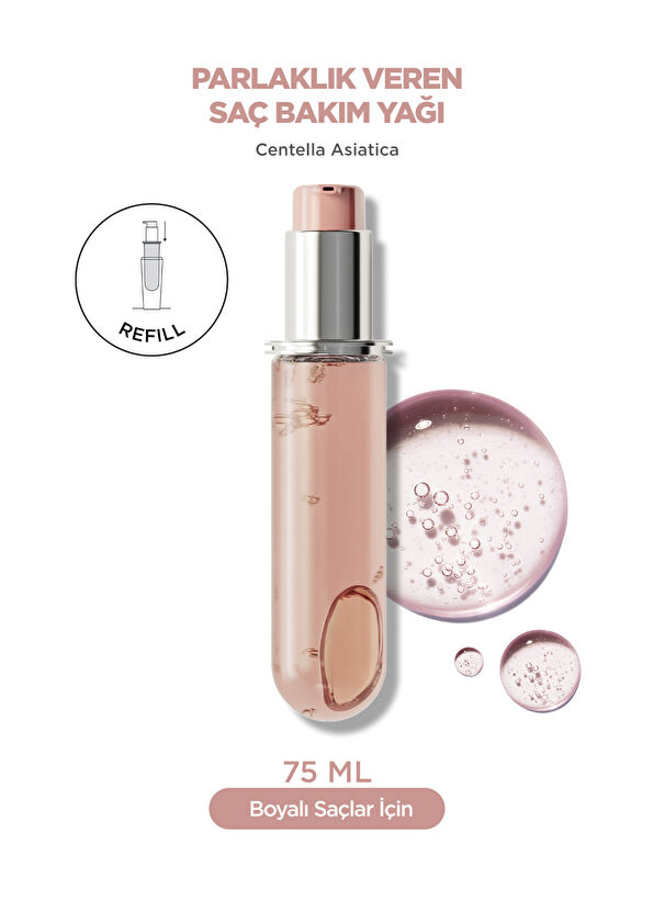 Kerastase Chroma Absolu L'Huile Chroma Eclat Refillable Hair Oil 75 ml - 4