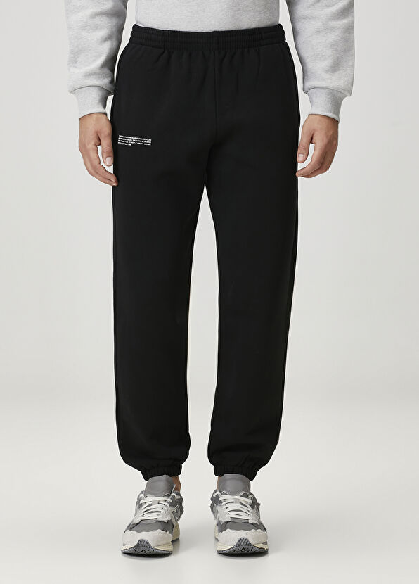 Pangaia Black Sweatpants - 2