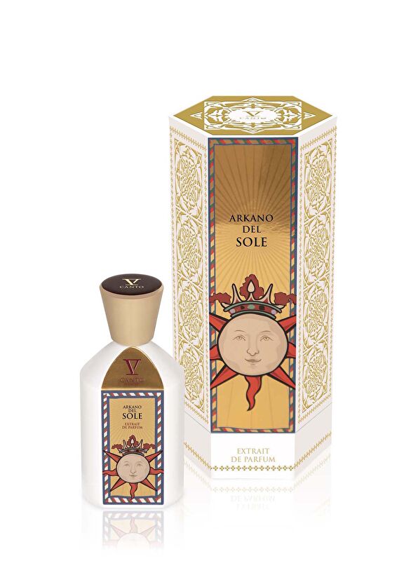 V Canto V Canto Arkano Del Sole EDP 100 ml Parfüm - 2