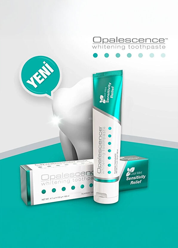 Opalescence Opalescence Whitening Sensitivity Relief Sensitivity Relief Toothpaste 133 gr - 3