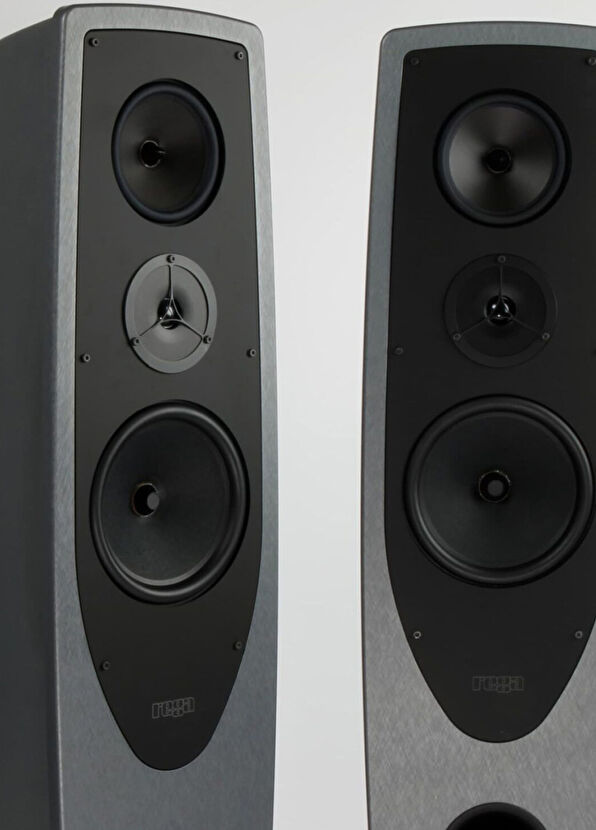 Rega AYA Titanyum Gri Kule Tipi Hoparlör - 4