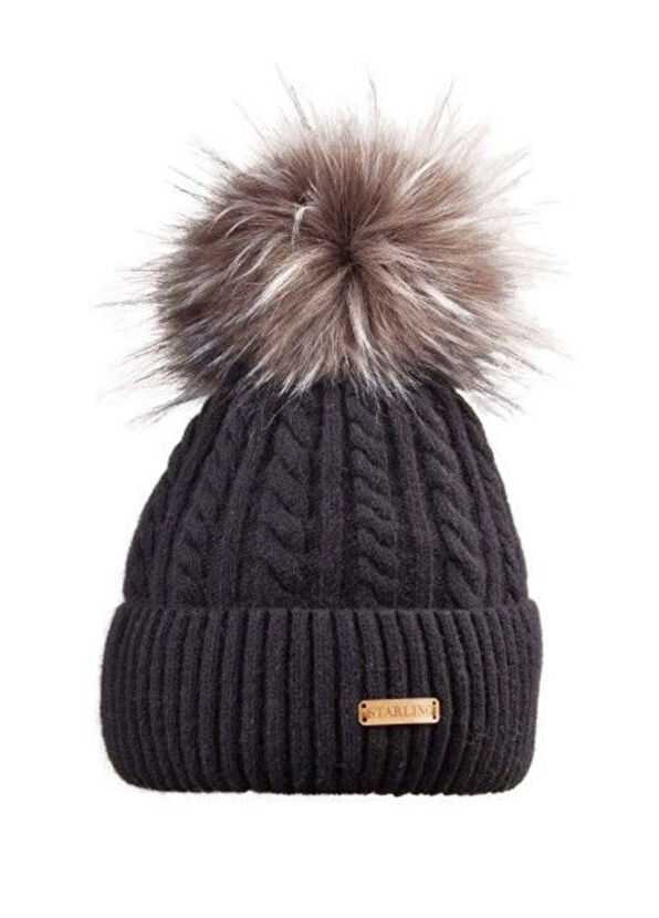 Starling Karin Black Women's Beanie - 1