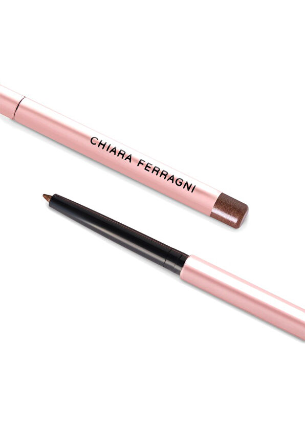 Chiara Ferragni Talking Eyes 02 Kahverengi Göz Kalemi 0,3 gr - 3