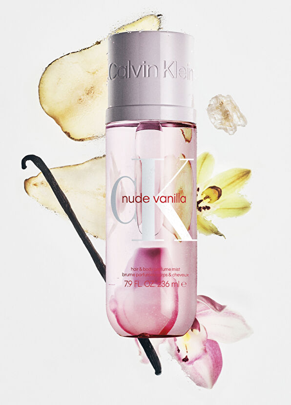 Calvin Klein Nude Vanilla Hair & Body Perfume Saç ve Vücut Misti 236 ml - 2