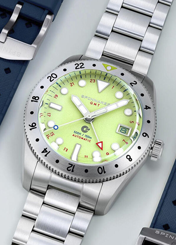 Spinnaker SP-5157-44 Metalik Gri Çelik Erkek Kol Saati - 3