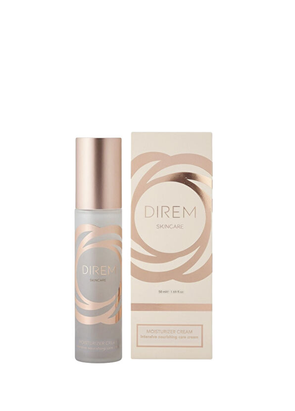 Direm Intesive Moisturizing Keçi Sütü ve Arı Sütü Özlü Ultra Nemlendirici Yüz Kremi 50 ml - 1