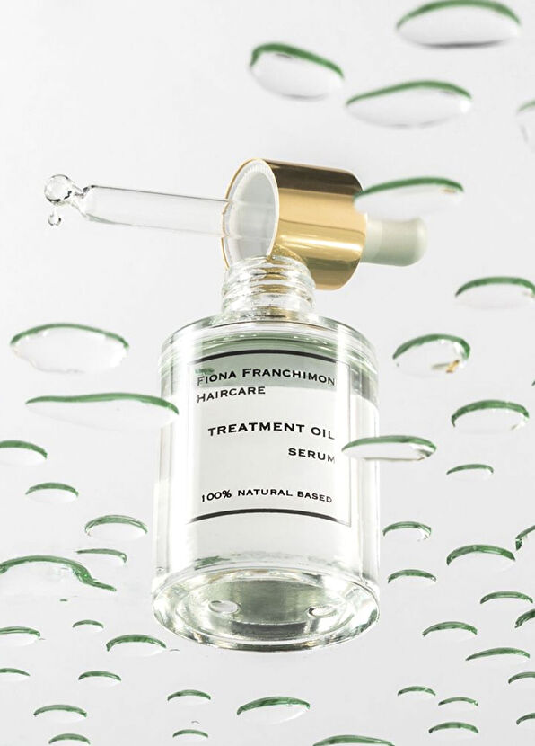 Fiona Franchimon Treatment Oil Canlandırıcı Saç Bakım Serumu 30 ml - 3