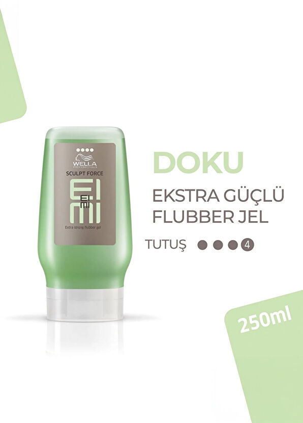 Wella Professionals EIMI Sculpt Force Yüksek Tutuşlu Saç Jeli 250 ml - 2