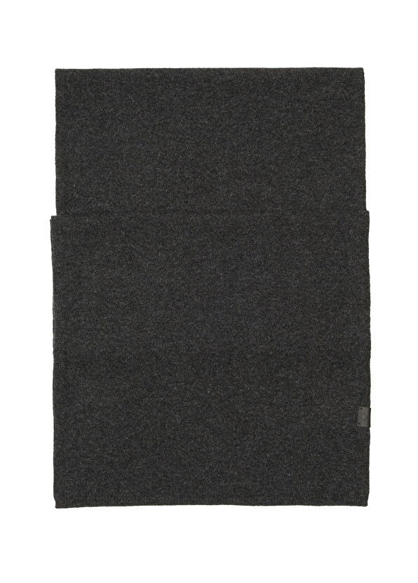 Beymen Club Antrasit Erkek Kaşmir Atkı - 1