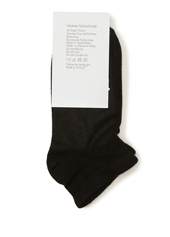 Beymen Club Siyah Erkek Bambu Çorap - 2