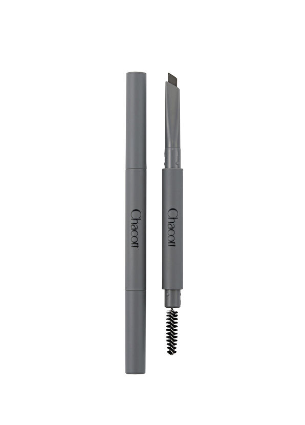 CHACOTT Brushup Eyebrow Liner 242 Grey Brown Kalem Kaş Kalemi - 1